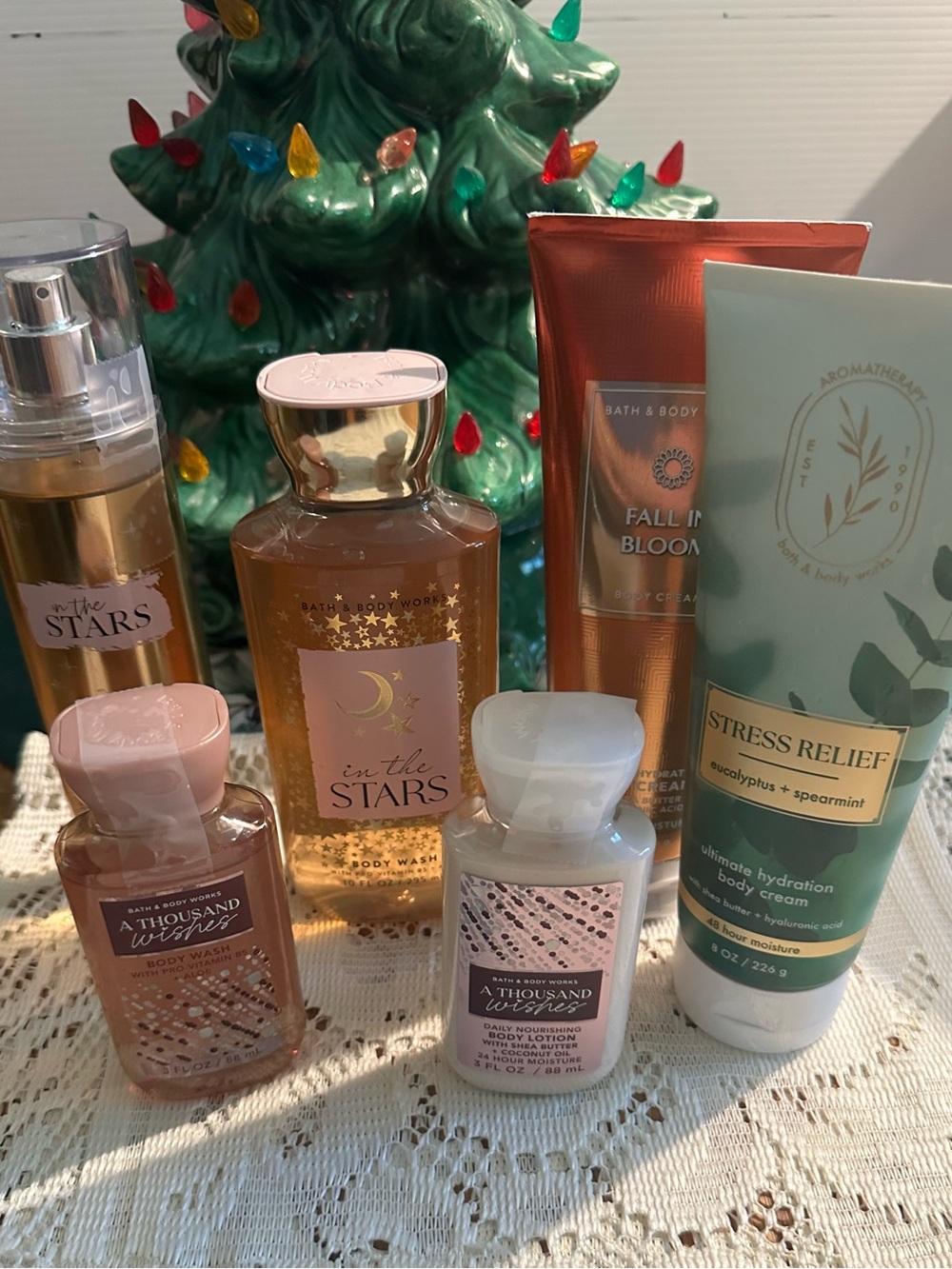 Bath & Body Works Assorted Women's Bath & Body Set